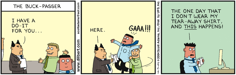 Dilbert Cartoon